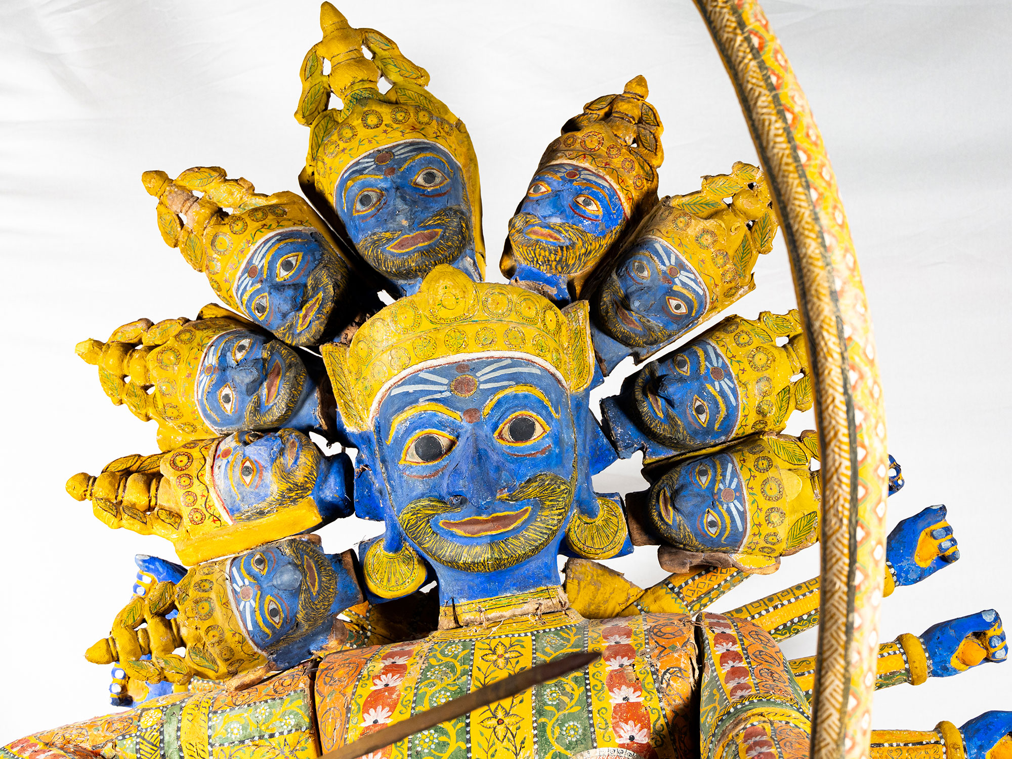 Ravana festival figure